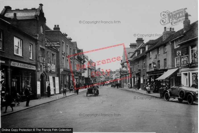 Photo of Rickmansworth, High Street 1921
