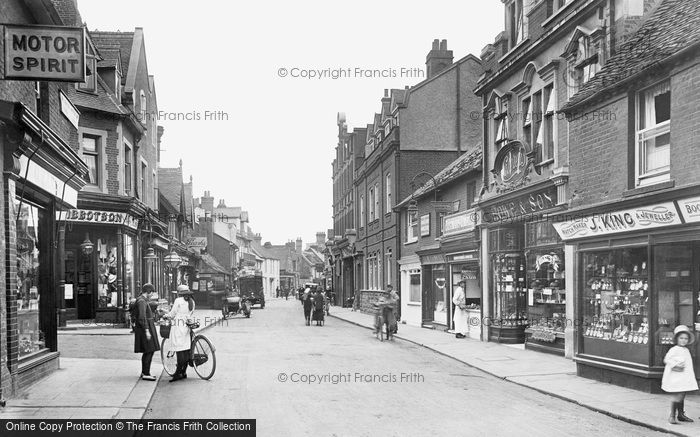 Photo of Rickmansworth, High Street 1921