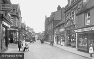 High Street 1921, Rickmansworth