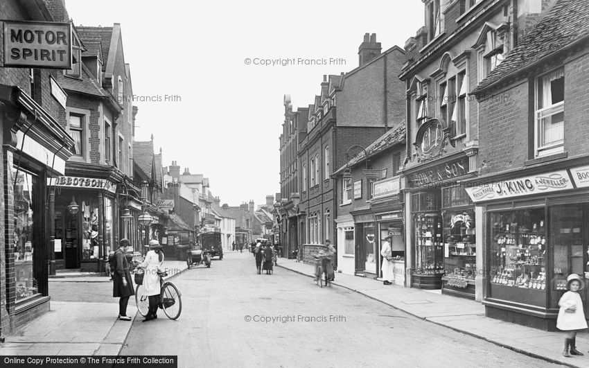 Rickmansworth, High Street 1921