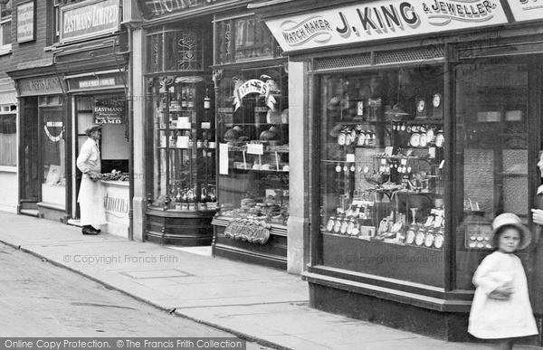 Photo of Rickmansworth, High Street 1921 - Francis Frith