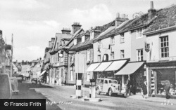 High Street c.1950, Rickmansworth