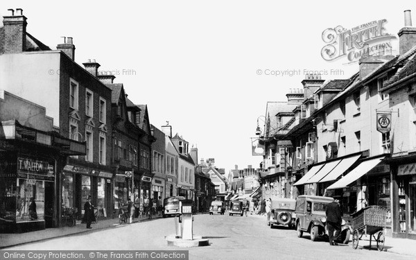 Photo of Rickmansworth, High Street c1950