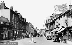 Rickmansworth, High Street c1950