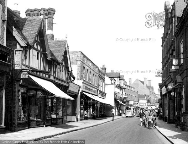 Photo of Rickmansworth, High Street c.1950