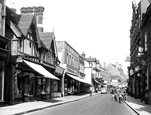 High Street c.1950, Rickmansworth