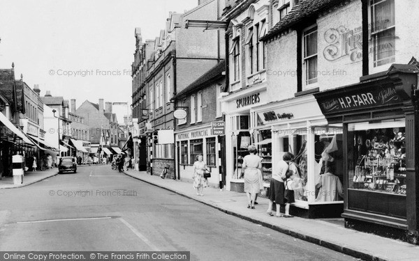 Photo of Rickmansworth, High Street c.1960