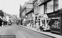 High Street c.1960, Rickmansworth
