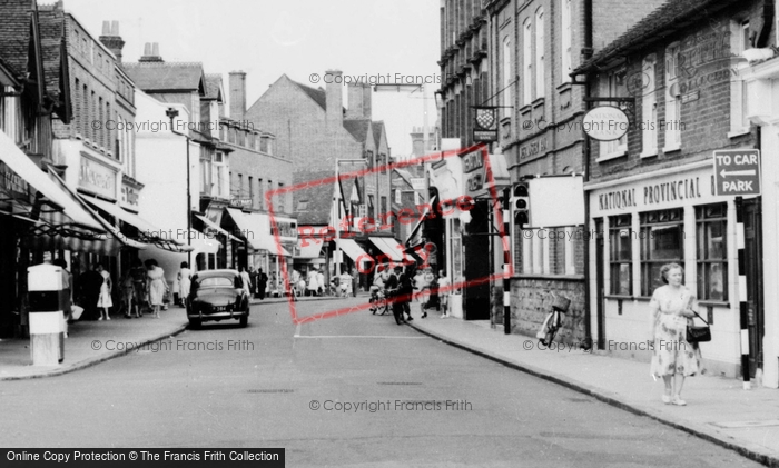 Photo of Rickmansworth, High Street c.1960