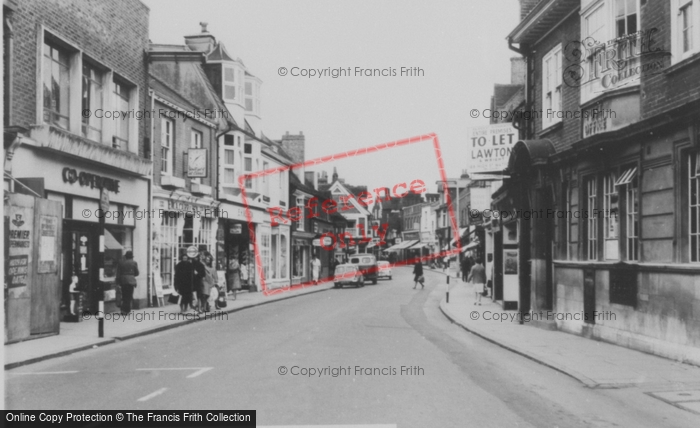 Photo of Rickmansworth, High Street c.1960