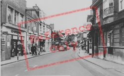 High Street c.1960, Rickmansworth