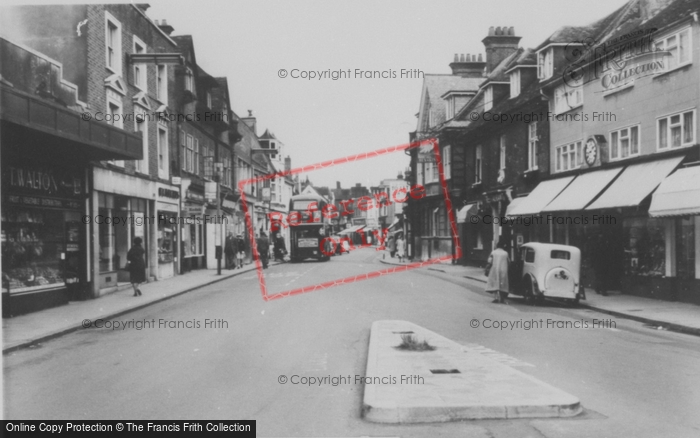 Photo of Rickmansworth, High Street c.1960