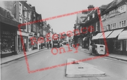 High Street c.1960, Rickmansworth