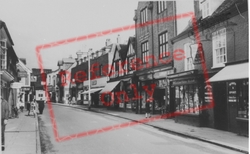 High Street c.1960, Rickmansworth