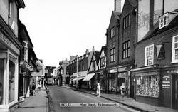 High Street c.1965, Rickmansworth