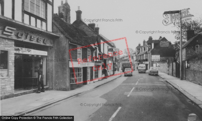 Photo of Rickmansworth, High Street c.1965