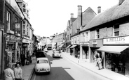 High Street c.1965, Rickmansworth