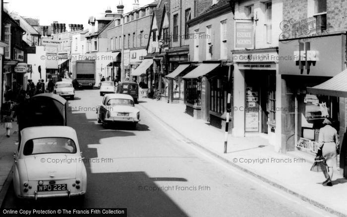 Photo of Rickmansworth, High Street c.1965