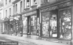 High Street Shops 1897, Rickmansworth