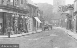 Ironmongers, Church Street 1903, Rickmansworth