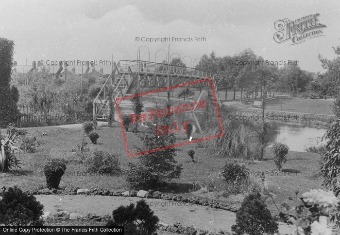 Photo of Rickmansworth, Lake And Garden 1921