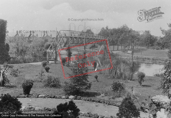 Photo of Rickmansworth, Lake And Garden 1921