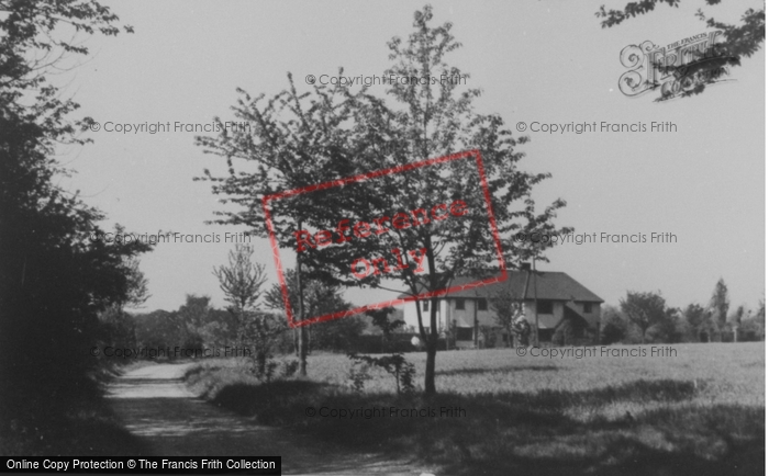 Photo of Rickmansworth, Loudwater Heights c.1950