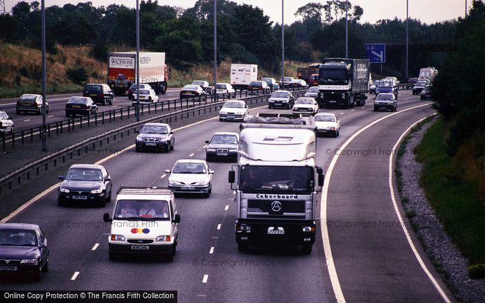 Photo of Rickmansworth, M25 c.2000