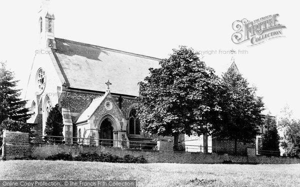 Photo of Rickmansworth, Mill End Church 1897