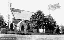 Rickmansworth, Mill End Church 1897