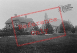 Mill End, Church And Vicarage 1903, Rickmansworth