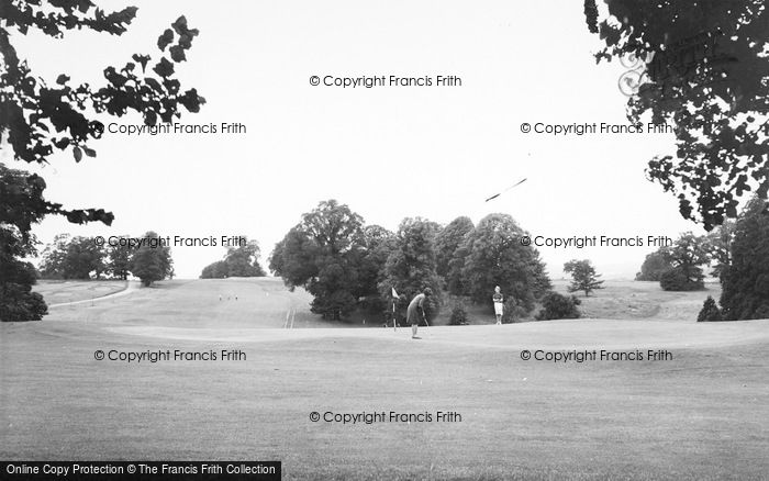 Photo of Rickmansworth, Moor Park Golf Club c.1965
