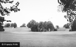 Moor Park Golf Club c.1965, Rickmansworth
