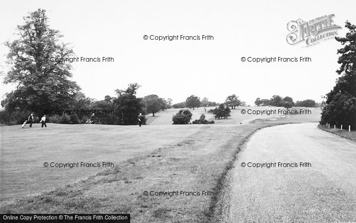 Photo of Rickmansworth, Moor Park Golf Club c.1965