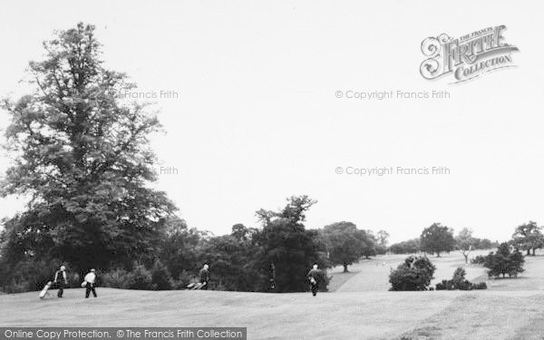Photo of Rickmansworth, Moor Park Golf Club c.1965