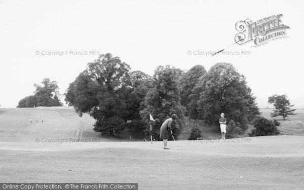 Photo of Rickmansworth, Moor Park Golf Club, Ladies Playing c.1965
