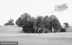 Moor Park Golf Club, Ladies Playing c.1965, Rickmansworth