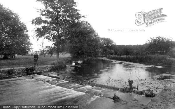 Photo of Rickmansworth, On The River Gade 1921