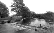 On The River Gade 1921, Rickmansworth