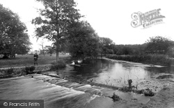 On The River Gade 1921, Rickmansworth