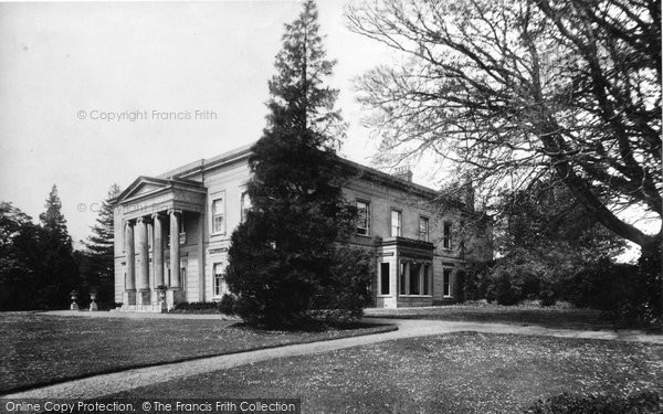 Photo of Rickmansworth, Park House 1903