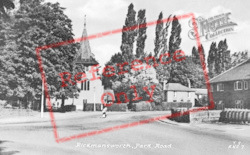 Park Road c.1950, Rickmansworth