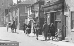 Shops In Church Street 1952, Rickmansworth