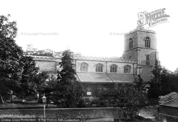 Photo of Rickmansworth, St Mary's Church 1897