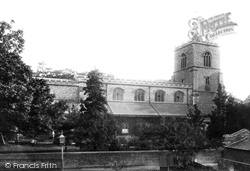 St Mary's Church 1897, Rickmansworth