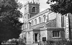St Mary's Church c.1950, Rickmansworth