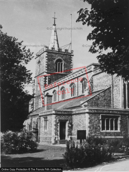 Photo of Rickmansworth, St Mary's Church c.1950