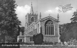 St Mary's Church c.1950, Rickmansworth