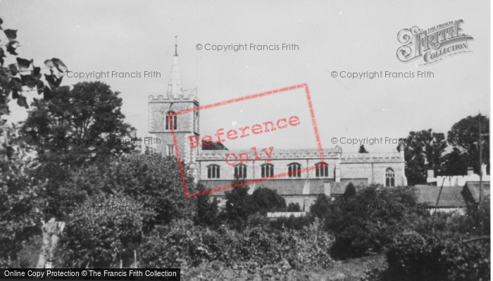 Photo of Rickmansworth, St Mary's Church c.1950