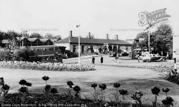 Photo of Rickmansworth, Station From Cross Roads c.1960